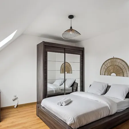 Appartement Chic Friendly And Spacious House
