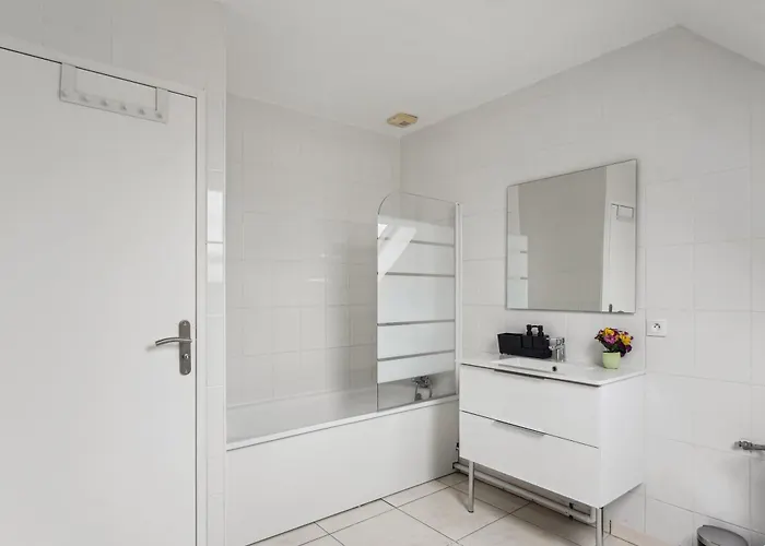Chic Friendly And Spacious House Appartement *