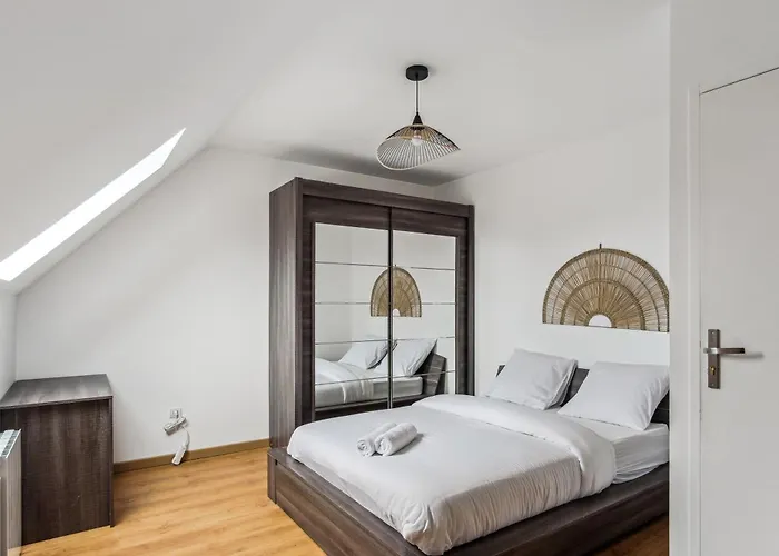 Appartement Chic Friendly And Spacious House