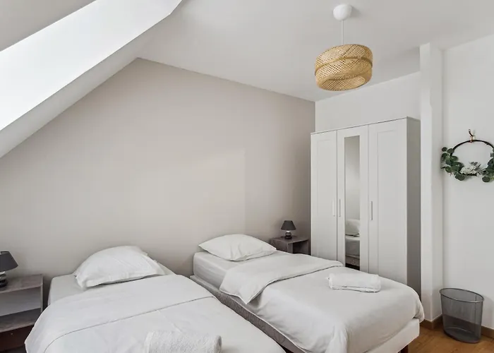 Appartement Chic Friendly And Spacious House