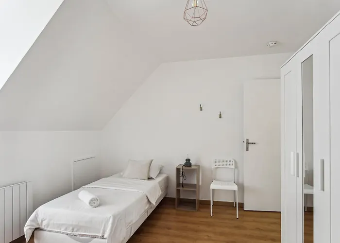 Chic Friendly And Spacious House Appartement Meaux
